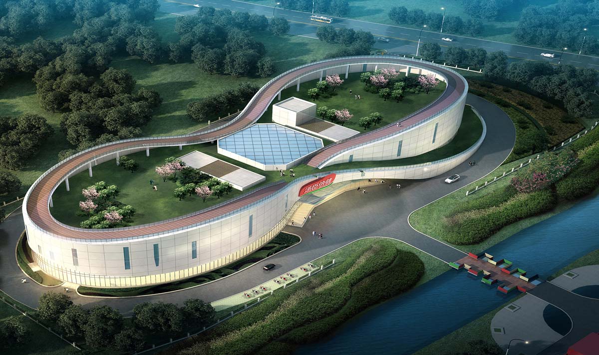 湯臣倍健營(yíng)養(yǎng)探索館工程